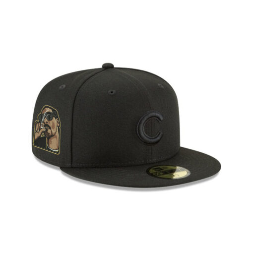 Chicago Cubs Blackout Core Fitted Cap