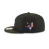 Chicago Cubs Blackout Core Fitted Cap