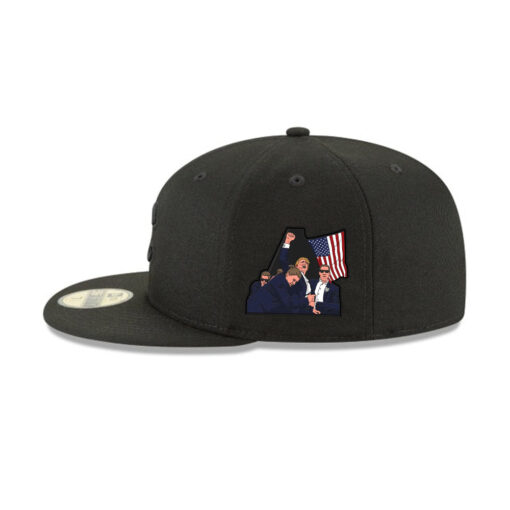 Chicago Cubs Blackout Core Fitted Cap