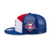 Chicago Cubs Block Split-Panel Trucker Cap