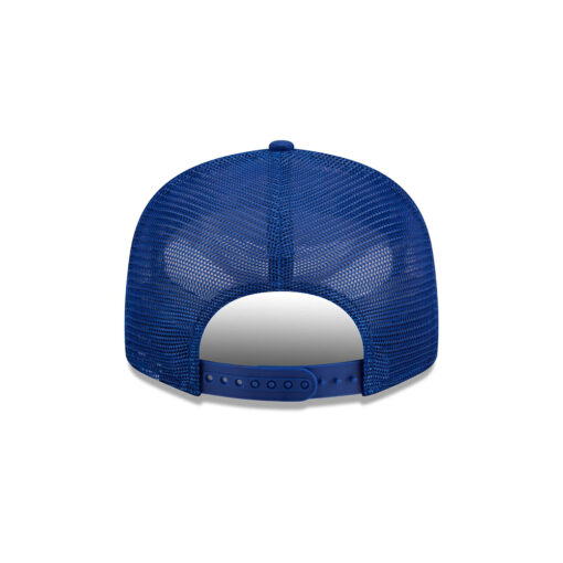 Chicago Cubs Block Split-Panel Trucker Cap
