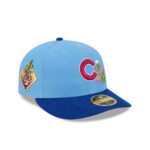 Chicago Cubs Floral Camp Low-Profile Fitted Cap