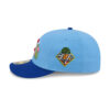 Chicago Cubs Floral Camp Low-Profile Fitted Cap 2 Chicago Cubs Floral Camp Low-Profile Fitted Cap