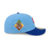 Chicago Cubs Floral Camp Low-Profile Fitted Cap 4 Chicago Cubs Floral Camp Low-Profile Fitted Cap