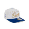 Chicago Cubs Gold Script Adjustable Cap