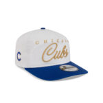 Chicago Cubs Gold Script Adjustable Cap