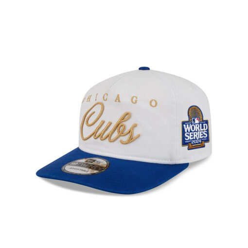 Chicago Cubs Gold Script Adjustable Cap Chicago Cubs Gold Script Adjustable Cap