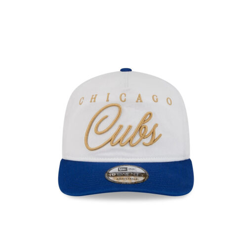 Chicago Cubs Gold Script Adjustable Cap Chicago Cubs Gold Script Adjustable Cap