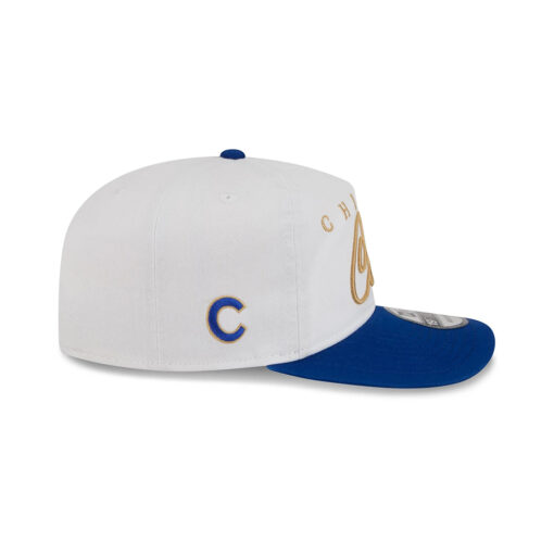 Chicago Cubs Gold Script Adjustable Cap Chicago Cubs Gold Script Adjustable Cap