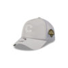 Chicago Cubs Gray Practice-Day Mesh Trucker Cap