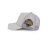 Chicago Cubs Gray Practice-Day Mesh Trucker Cap