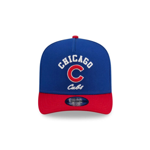 Chicago Cubs Heritage Arch A-Frame Snapback