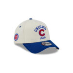 Chicago Cubs Heritage Arch A-Frame Snapback in Chrome White
