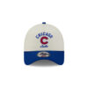 Chicago Cubs Heritage Arch A-Frame Snapback in Chrome White 3 Chicago Cubs Heritage Arch A-Frame Snapback in Chrome White