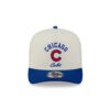 Chicago Cubs Heritage Arch A-Frame Snapback in Chrome White 3 Chicago Cubs Heritage Arch A-Frame Snapback in Chrome White