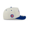 Chicago Cubs Heritage Arch A-Frame Snapback in Chrome White 4 Chicago Cubs Heritage Arch A-Frame Snapback in Chrome White