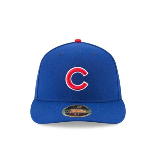 Chicago Cubs On-Field Core Low-Profile Fitted Cap
