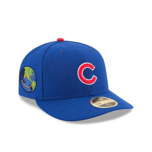Chicago Cubs On-Field Core Low-Profile Fitted Cap