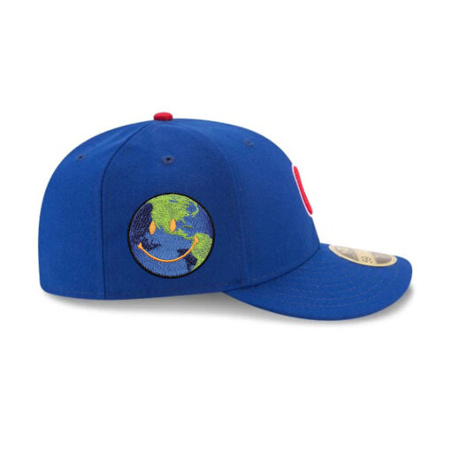 Chicago Cubs On-Field Core Low-Profile Fitted Cap