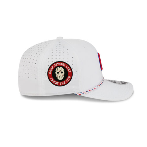 Chicago Cubs Sport Rope Stretch-Snap in Optic White Chicago Cubs Sport Rope Stretch-Snap in Optic White