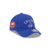 Chicago Cubs Stacked Rope A-Frame Snapback