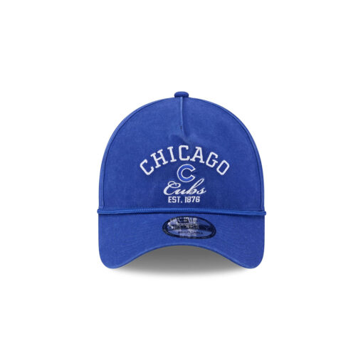 Chicago Cubs Stacked Rope A-Frame Snapback