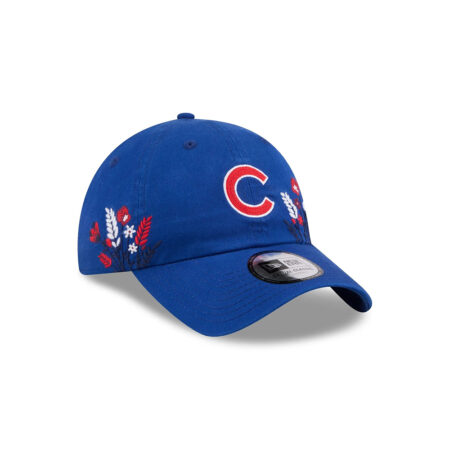 Chicago Cubs Wildflower Adjustable Cap