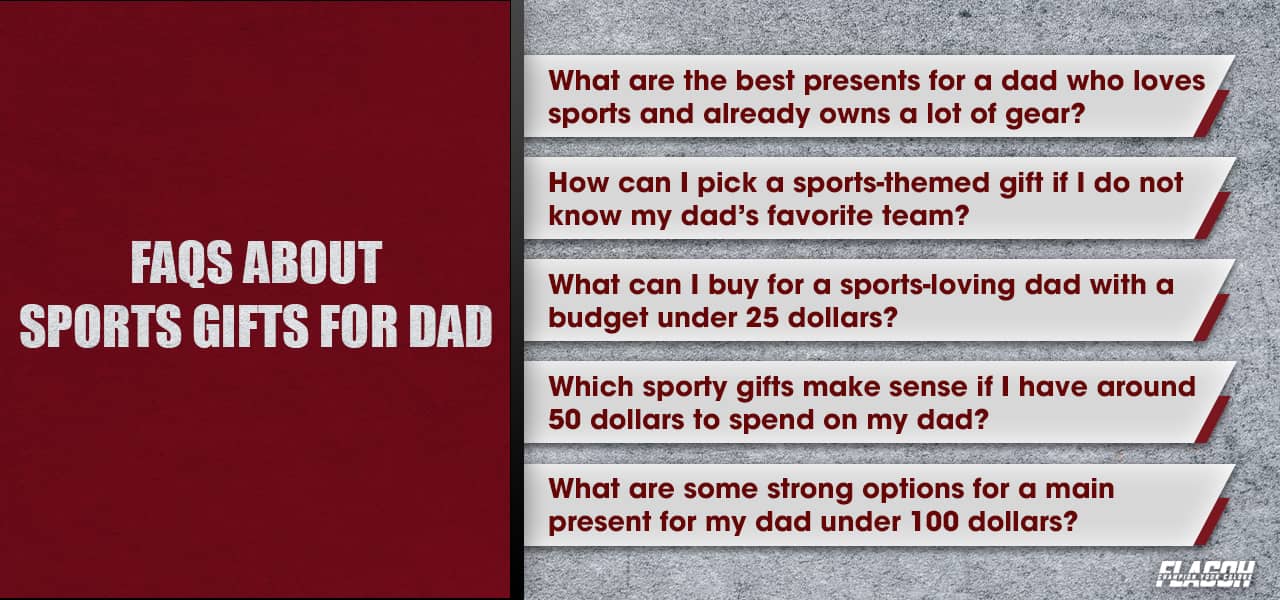faqs about sports gifts for dad 1
