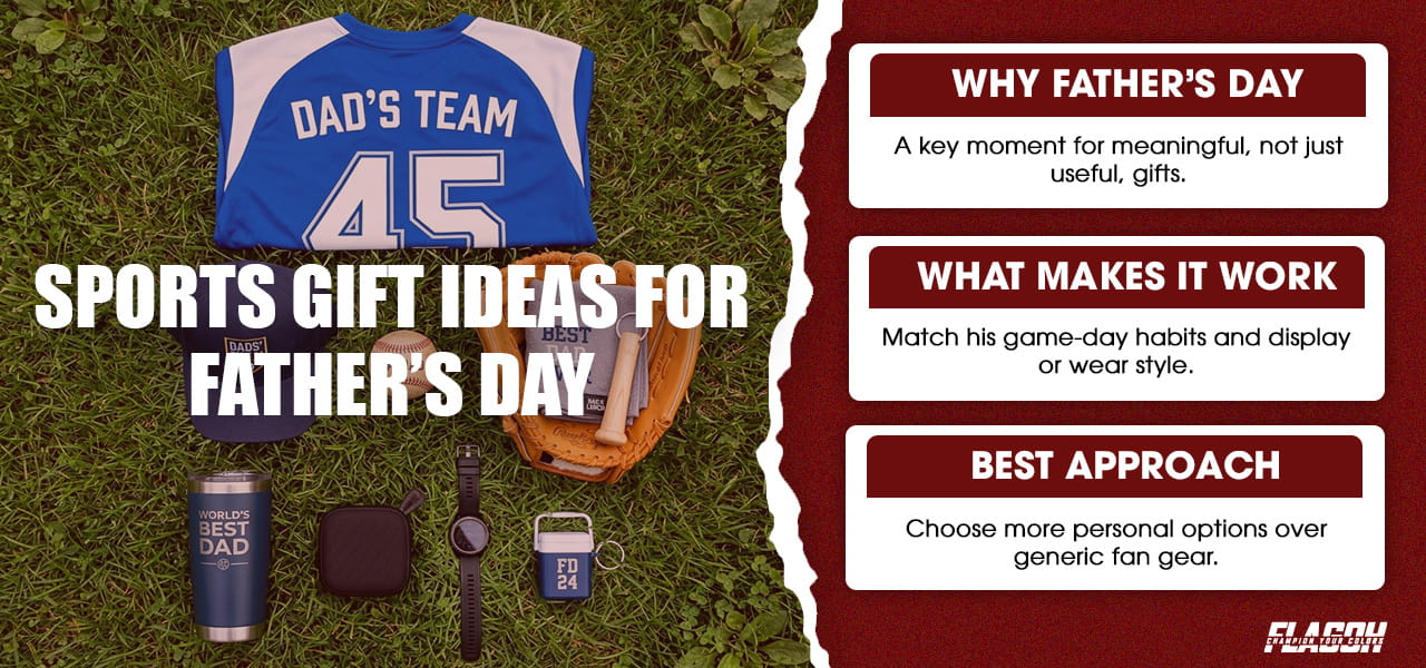 Father’s Day Gifts for Sports Dads