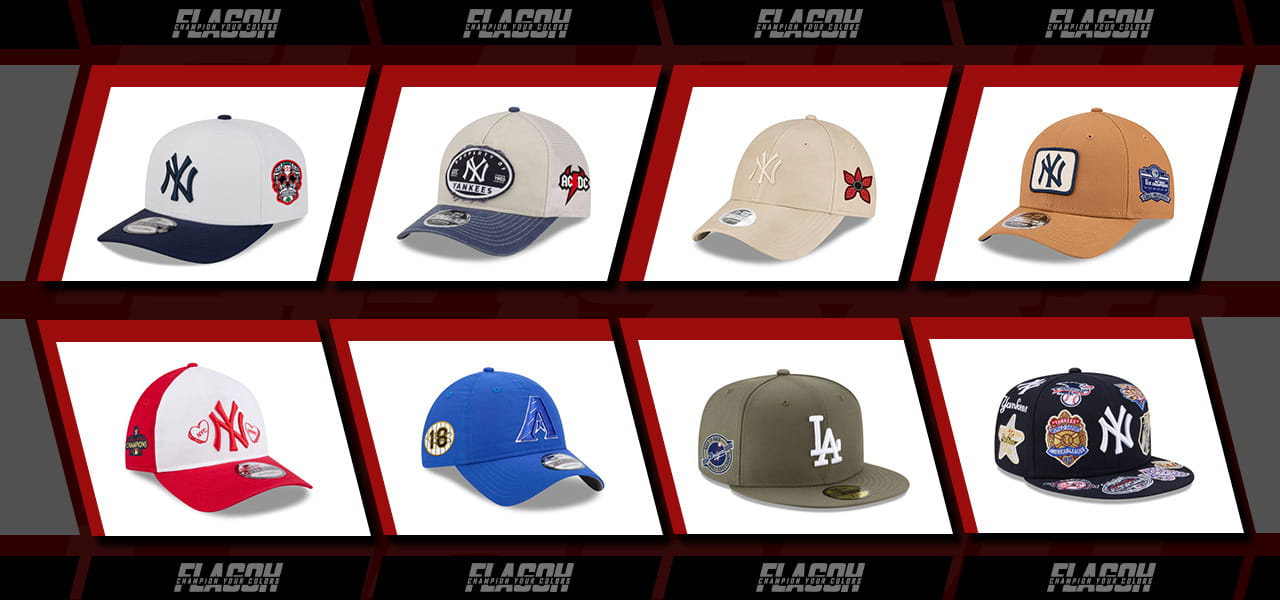 How to Wash a Baseball Hat Without Losing Shape 9 MLB hats collection