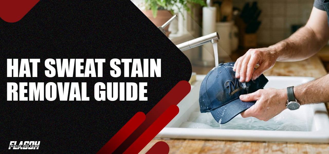 How to Remove Sweat Stains From Hats Without Damage