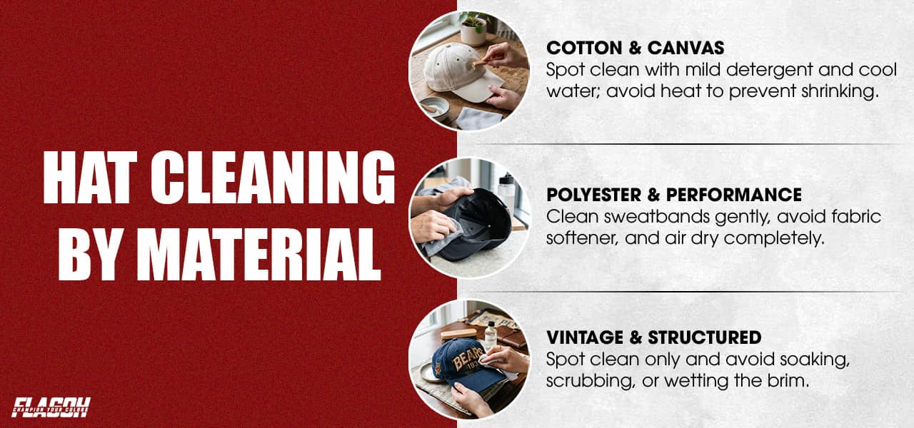 How to Remove Sweat Stains from Hats Without Ruining Them 7 How to Treat Different Hat Materials