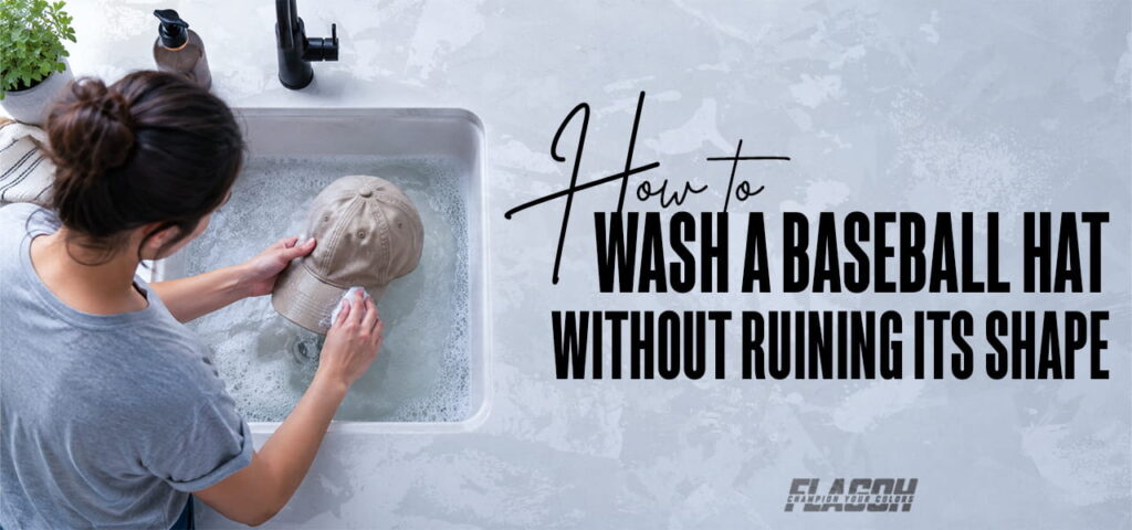 How to Wash a Baseball Hat Without Ruining Its Shape 3 How to Wash a Baseball Hat Without Ruining Its Shape
