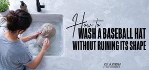 How to Wash a Baseball Hat Without Ruining Its Shape