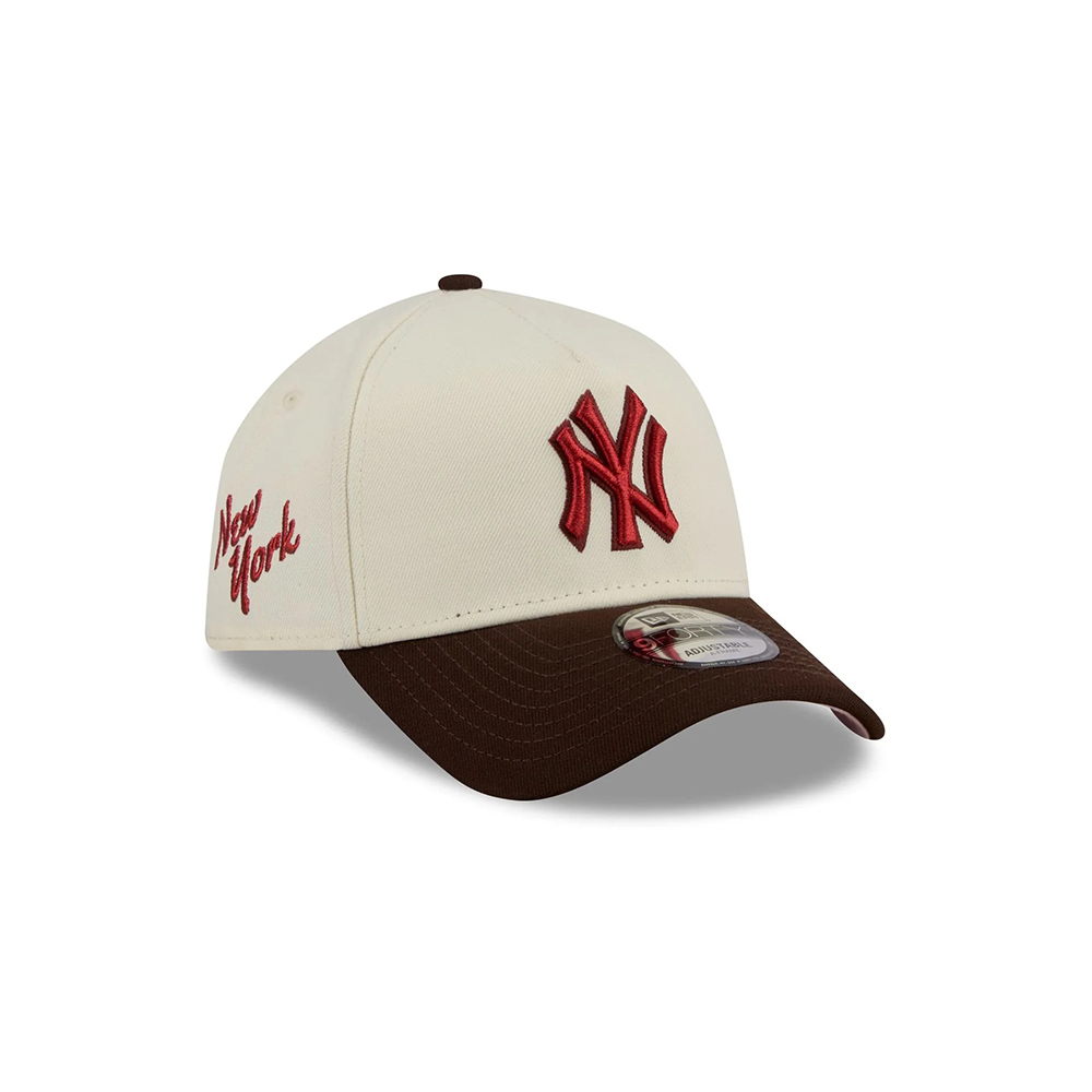New York Yankees City-Letter A-Frame Snapback Cap New York Yankees City-Letter A-Frame Snapback Cap