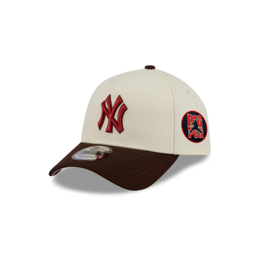 New York Yankees City-Letter A-Frame Snapback Cap New York Yankees City-Letter A-Frame Snapback Cap
