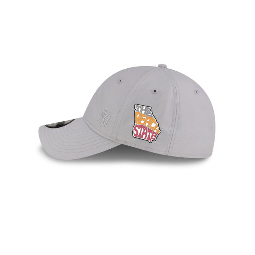 New York Yankees Dark Gray Minimal Adjustable Cap New York Yankees Dark Gray Minimal Adjustable Cap