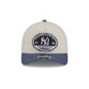 New York Yankees Frayed-Edge M-Crown Mesh Trucker Cap