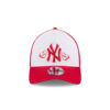 New York Yankees Heart Motif A-Frame Adjustable Cap 2 New York Yankees Heart Motif A-Frame Adjustable Cap
