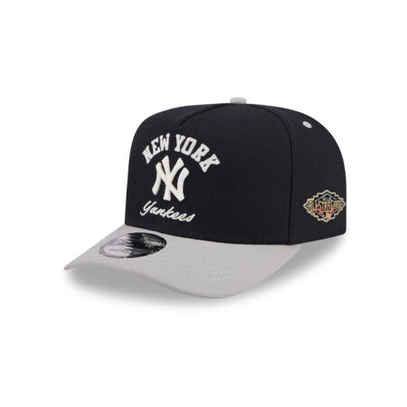 New York Yankees Heritage Arch A-Frame Snapback Cap