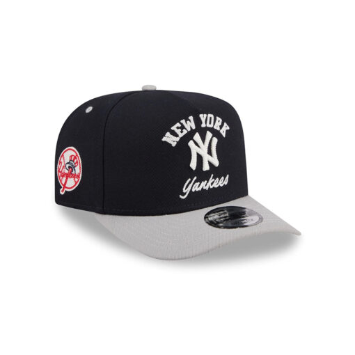 New York Yankees Heritage Arch A-Frame Snapback Cap