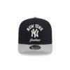 New York Yankees Heritage Arch A-Frame Snapback Cap
