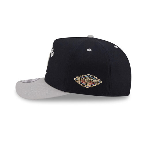 New York Yankees Heritage Arch A-Frame Snapback Cap