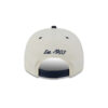 New York Yankees Heritage Arch A-Frame Snapback Cap in Chrome White