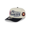 New York Yankees Heritage White A-Frame Snapback Cap 1 New York Yankees Heritage White A-Frame Snapback Cap