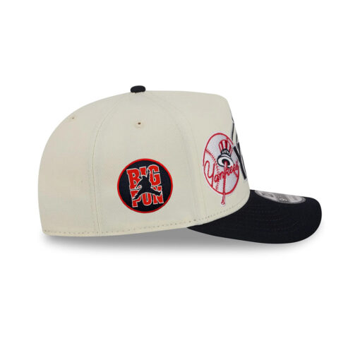 New York Yankees Heritage White A-Frame Snapback Cap New York Yankees Heritage White A-Frame Snapback Cap