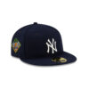New York Yankees Minimal Retro Crown Fitted Cap