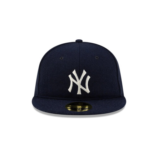 New York Yankees Minimal Retro Crown Fitted Cap