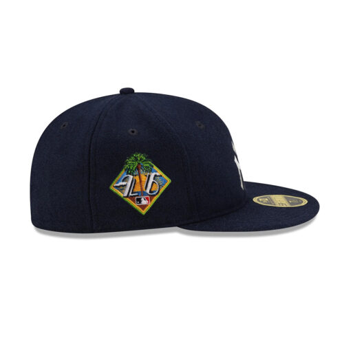 New York Yankees Minimal Retro Crown Fitted Cap