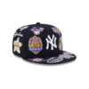 New York Yankees Patchwork Multi-Motif Fitted Cap